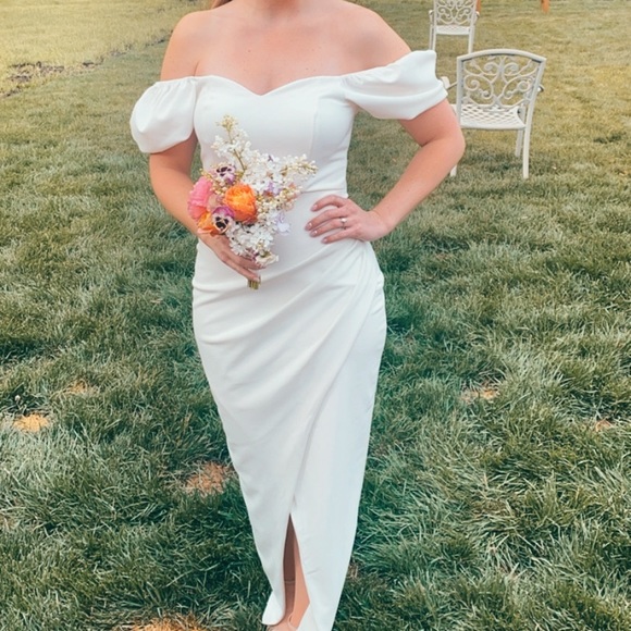Puff Sleeve Dress | Poshmark
